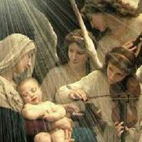 Angels Serenade Baby&nbsp; Jesus