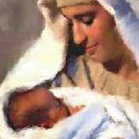 He is born