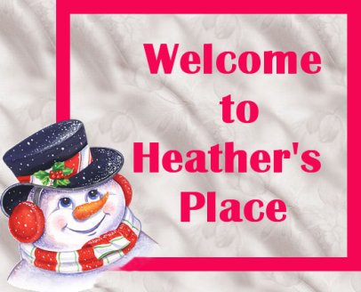 heatherswelcome
