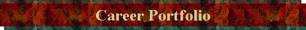 Career Portfolio