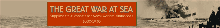Great War at Sea 1880-1930