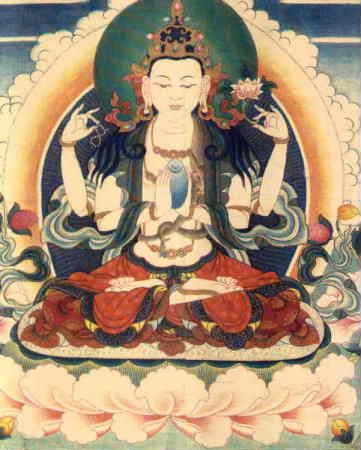 4-armed-avalokiteshvara