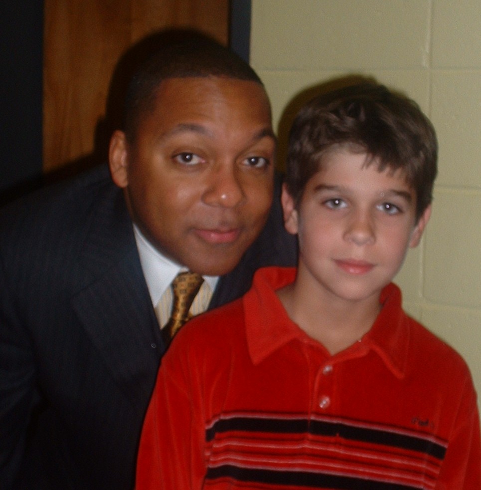 Austin, right after getting a few pointers