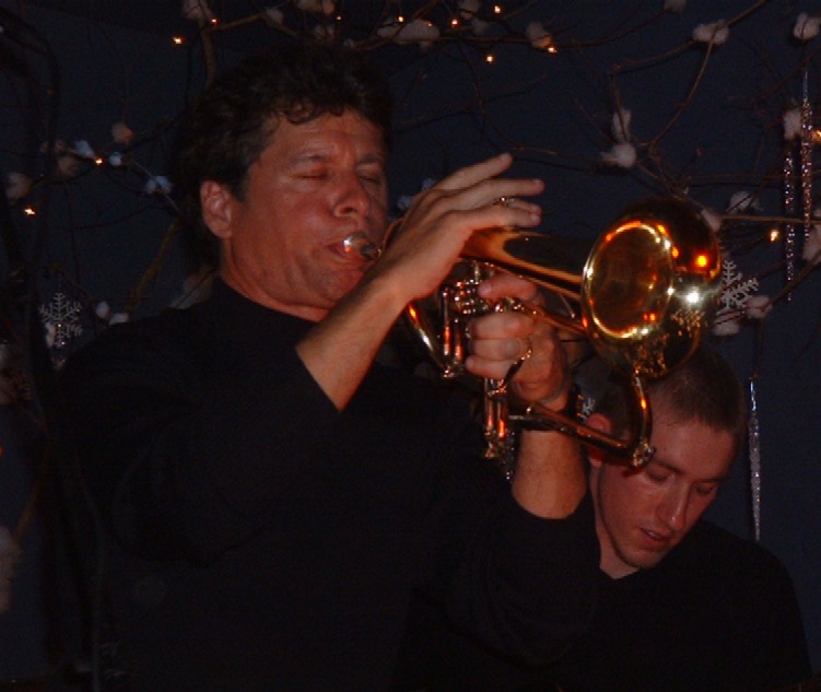 Flugel gig w/ Brandon Bernstein