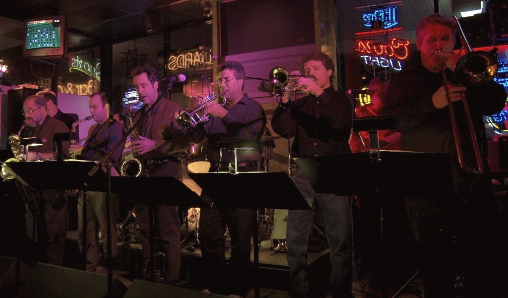 Off The Record - bar gig