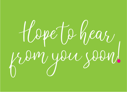 Hear From You