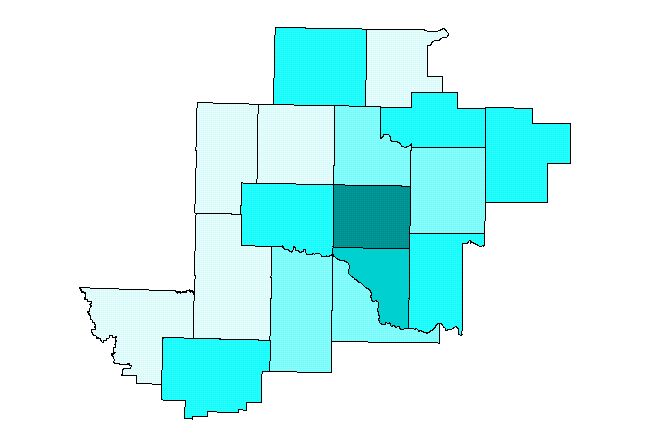 Housing unit density