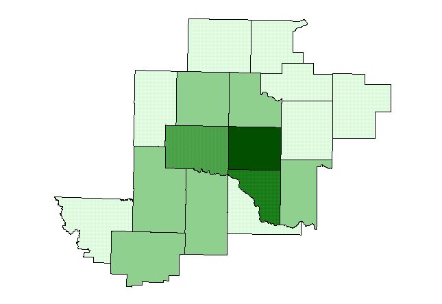 Persoanl property destroyed (in dollars)