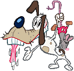 not dirty dog, some other dog, i dunno, (c) john k (spumco)