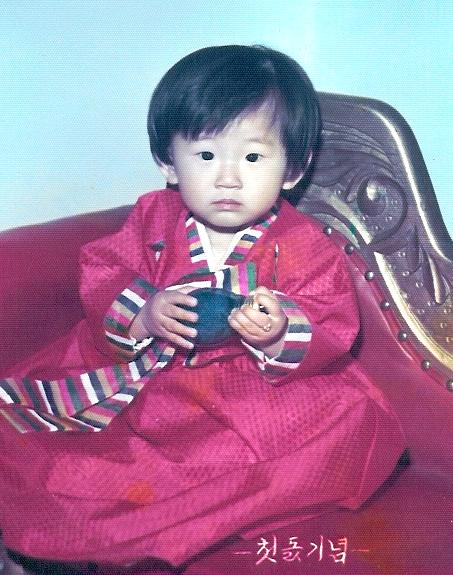 Me 1st birthday
