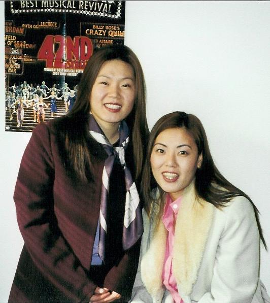 Me and KyuJin in NY