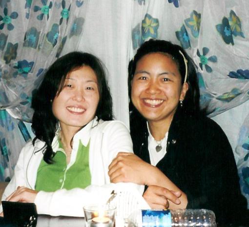 Solim unni and YunYoung