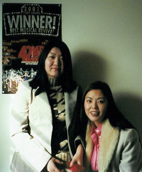 SoYoung and KyuJin in NY at SoYoung's House