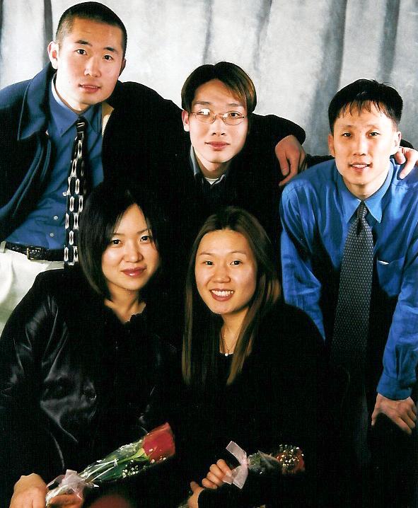 Group Picture on Valentine's Day