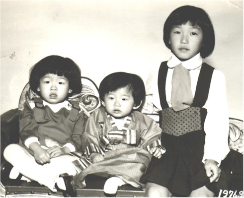 JooHyun, Me, and JaeHee unni