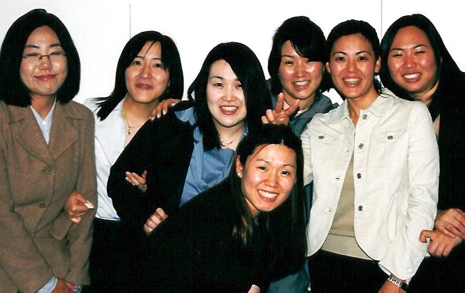 Girls only at SooHyun's Wedding Shower
