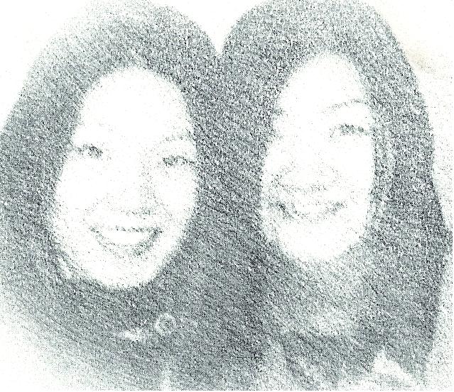 Sketch of SoYoung and Me