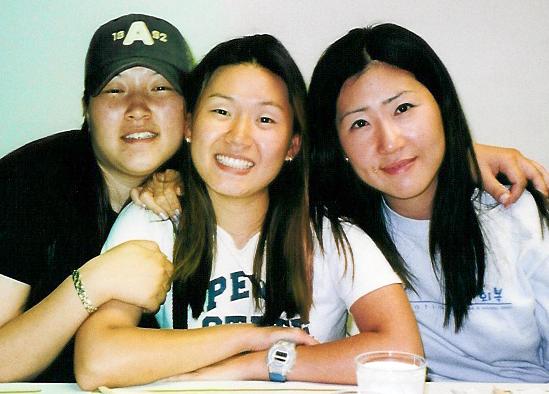 Paula, Me, and JaeYoung unni