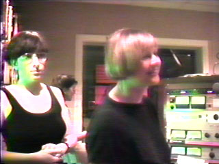 Amy and Marilyn