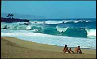 Wiamea Bay, Hawaii