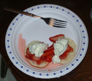 my strawberry shortcake picture
