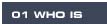 Who is