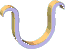 Gold Isis Horns