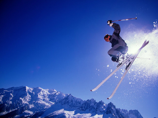 Skier