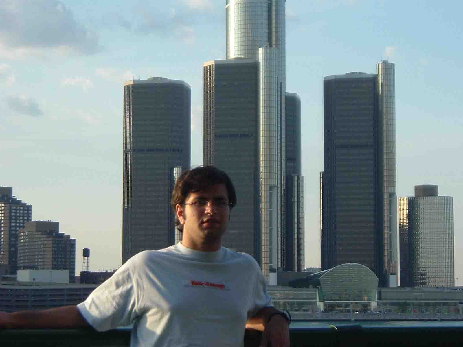 Me in Windsor, Canada