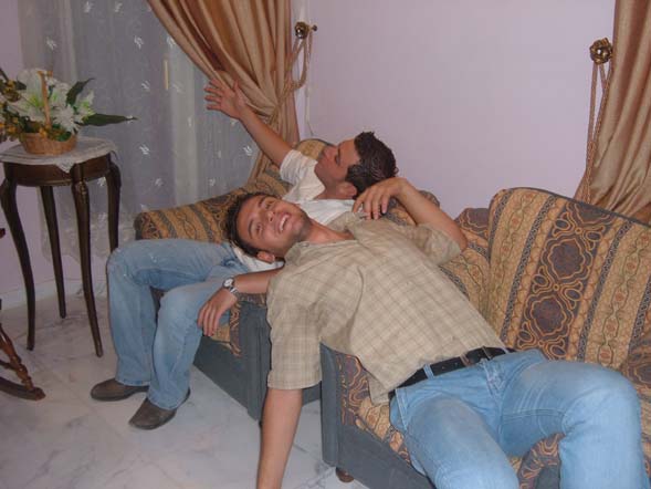 Abod and Pierre