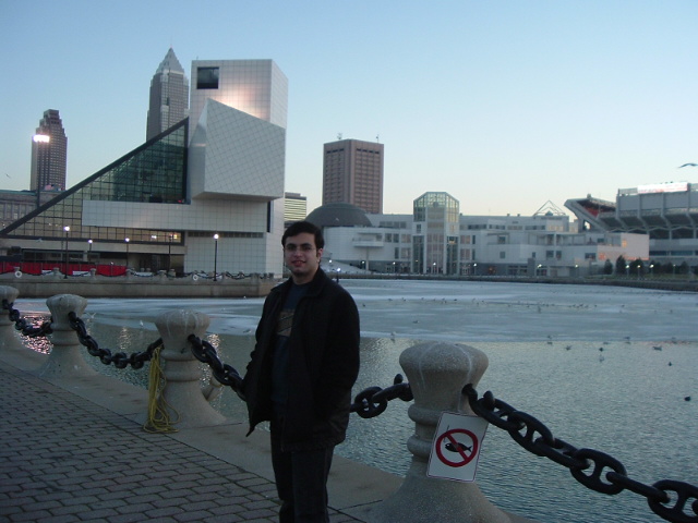 Me in Downtown Cleveland