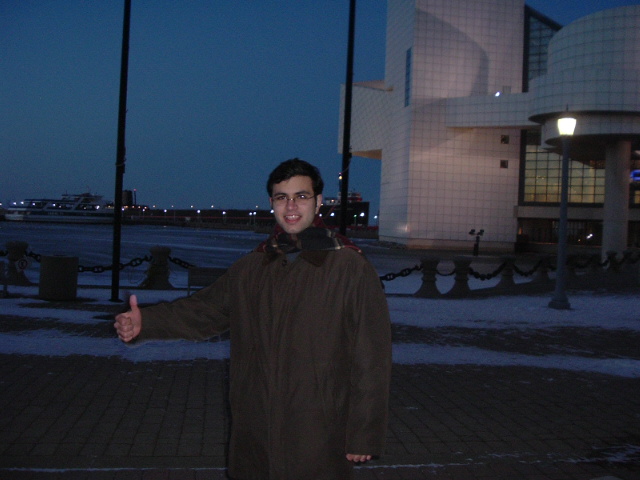 Me in Downtown Cleveland