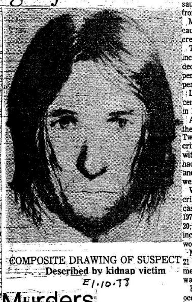 UnKnown - 8 Known Victims - Still at Large