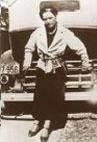Bonnie Parker - 7+ Victims - Killed by a hail of Bullets from a Police Ambush in 1934 at the ripe age of 24