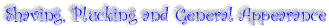 Appearance