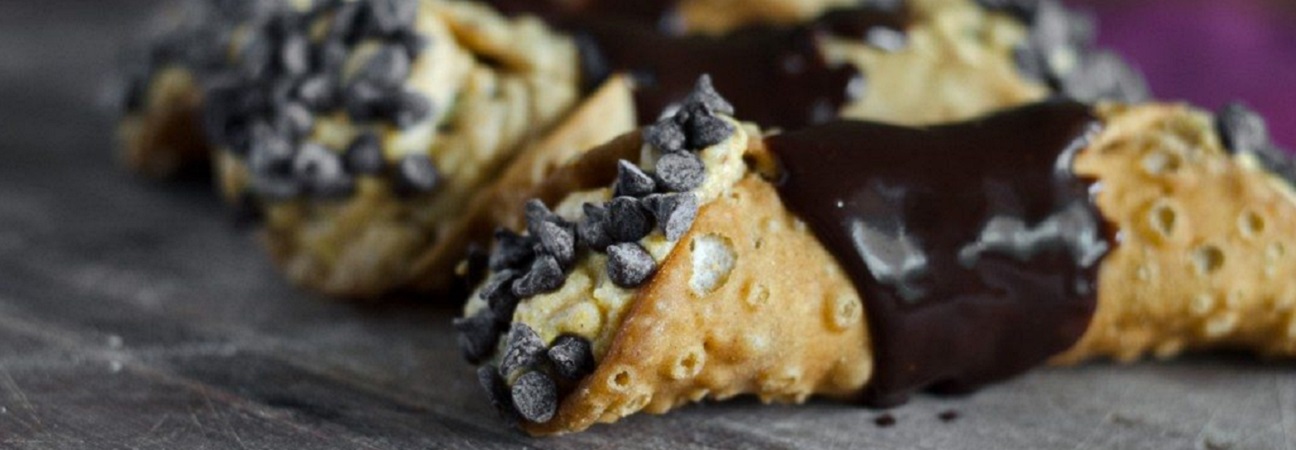 Dessert Menu - Cannoli