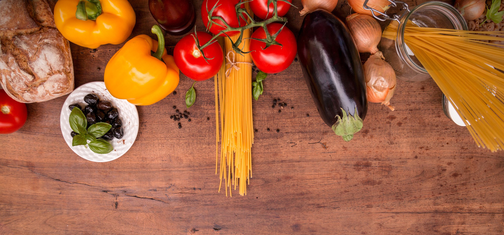 fresh ingredients