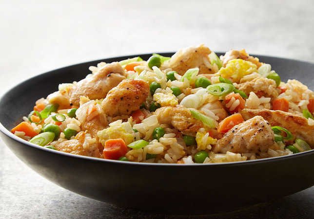 Image of fried rice.