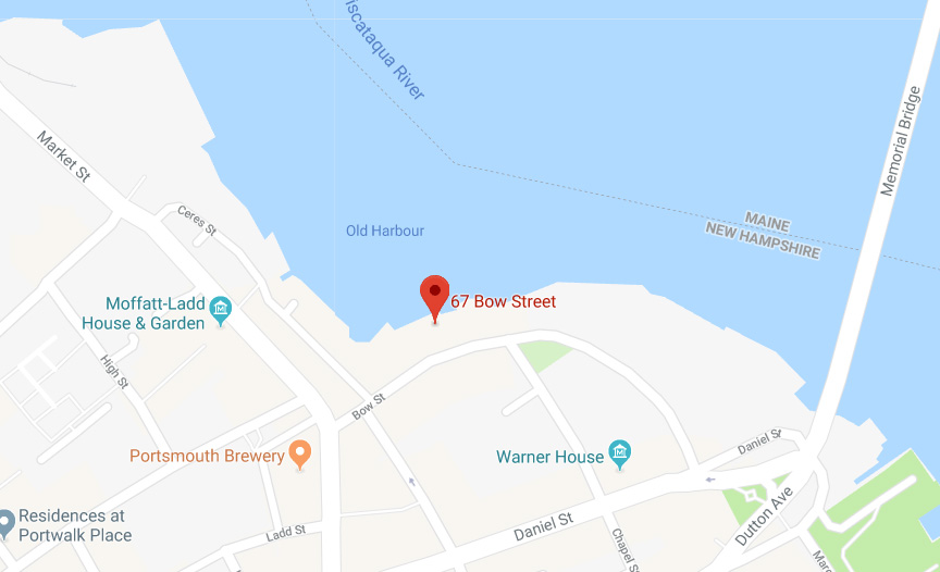 Image of location on google maps.