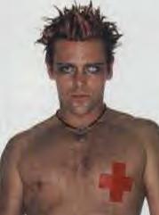 Richard Kruspe... you know... fluffy butt