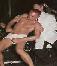 Playing in a diaper