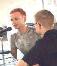 During an Interview in San Antonio