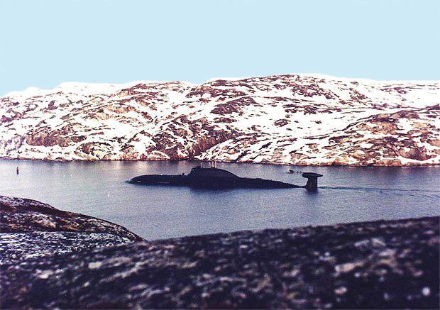 Akula Class submarine. Project 971.
