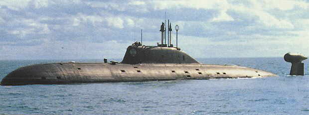 Akula Class submarine. Project 971.