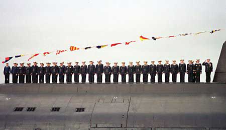 K-141 Kursk's Entire Crew (Thought to have been taken in 1999)