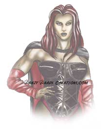 Blood Rose