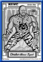"The Black Tiger" Drake