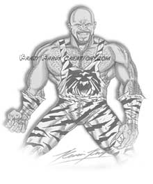 Drake the Black Tiger