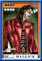 MALLICK DeArcher Card