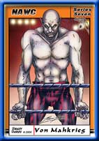 VON MAHKRIEG Card